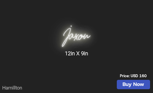 CUSTOM NEON SIGN FOR Uhlichjax