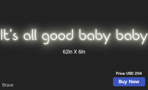 CUSTOM NEON SIGN FOR Liteskinlady162