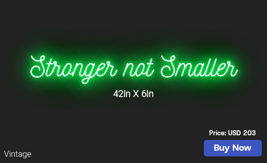 CUSTOM NEON SIGN FOR Etharp7