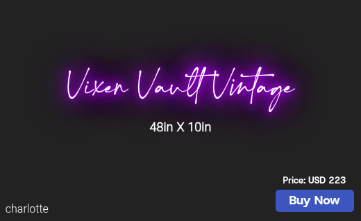 CUSTOM NEON SIGN FOR Whoapony1994