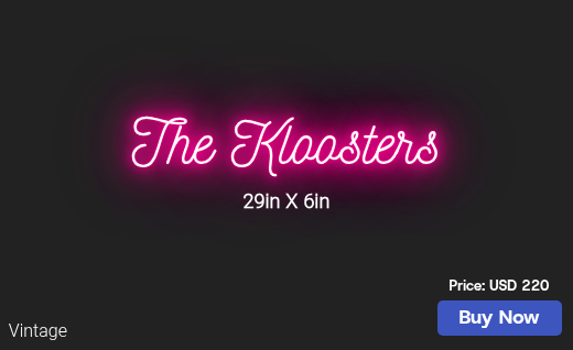CUSTOM NEON SIGN FOR Rmhybl