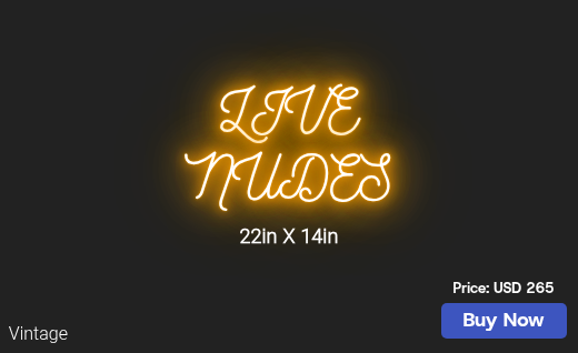 CUSTOM NEON SIGN FOR Lvegas325