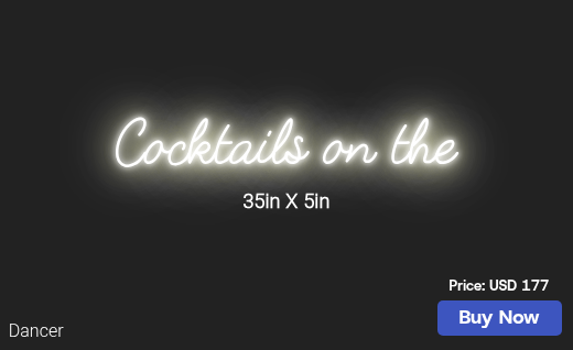 CUSTOM NEON SIGN FOR Juliegutman398