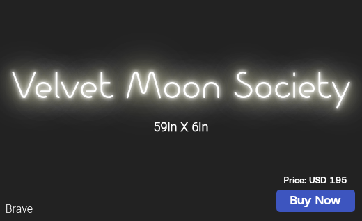 CUSTOM NEON SIGN FOR Mrsgalvezv