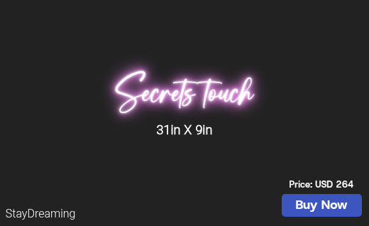 CUSTOM NEON SIGN FOR Min Eaccnt3