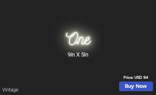 CUSTOM NEON SIGN FOR Olujohnson