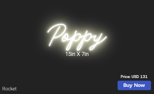 CUSTOM NEON SIGN FOR Kbosley251