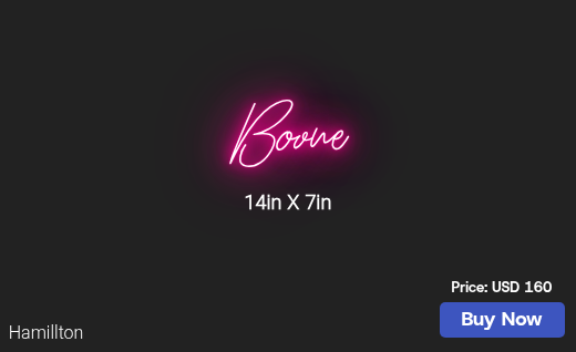 CUSTOM NEON SIGN FOR Ktlemke