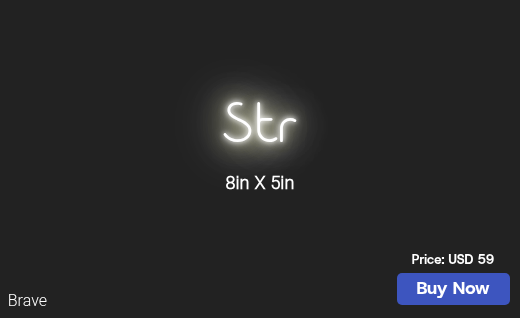 CUSTOM NEON SIGN FOR Etharp7