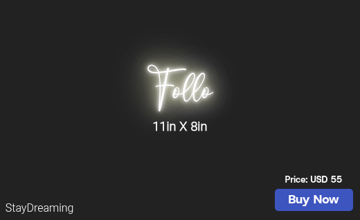 CUSTOM NEON SIGN FOR Ejboyd11