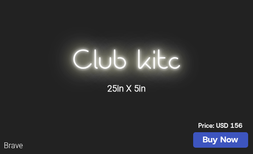 CUSTOM NEON SIGN FOR Caseclosed25