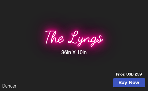 CUSTOM NEON SIGN FOR Megansavo