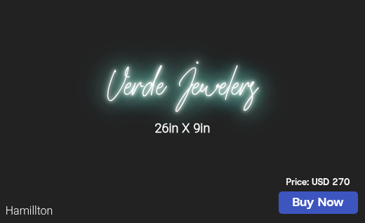 CUSTOM NEON SIGN FOR Mloverde06