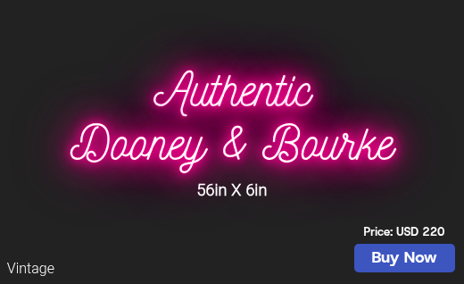 CUSTOM NEON SIGN FOR Shirley