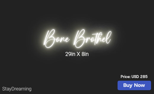 CUSTOM NEON SIGN FOR Busyyyybe