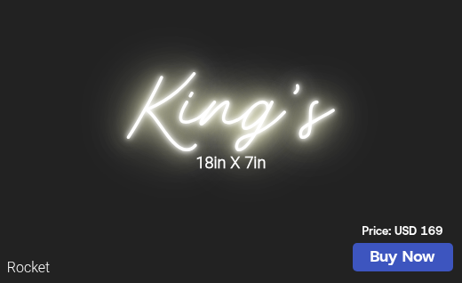 CUSTOM NEON SIGN FOR Pastormatt14