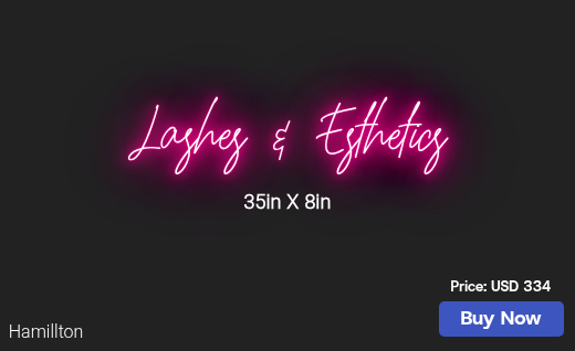 CUSTOM NEON SIGN FOR Kayhaley590