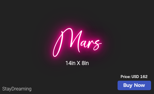 CUSTOM NEON SIGN FOR Zeeshanhameed002