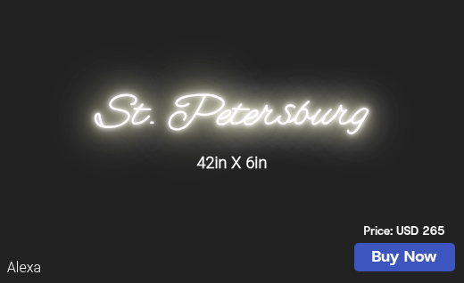 CUSTOM NEON SIGN FOR Lizbetdonnelly