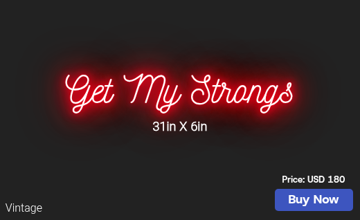 CUSTOM NEON SIGN FOR Tammy Lewin