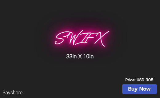 CUSTOM NEON SIGN FOR Exxongirl