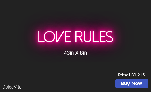CUSTOM NEON SIGN FOR Aminkovsky00