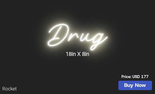 CUSTOM NEON SIGN FOR Firstclasstesting1