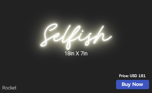 CUSTOM NEON SIGN FOR Johnvanhookiv
