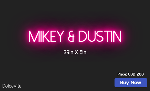 CUSTOM NEON SIGN FOR Michaelswetz