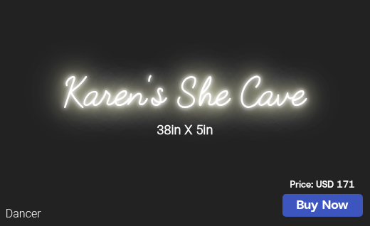 CUSTOM NEON SIGN FOR Snuggles620