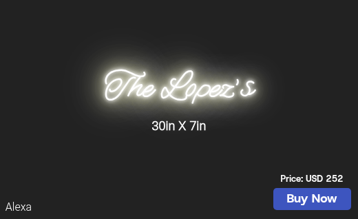 CUSTOM NEON SIGN FOR Kyale 09