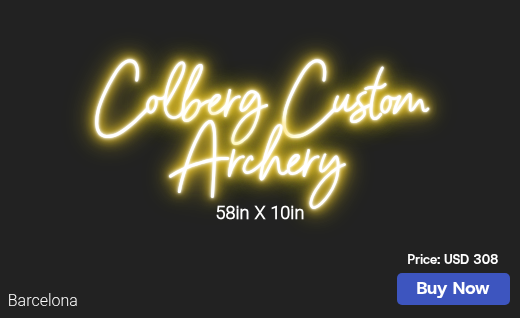 CUSTOM NEON SIGN FOR Megancolberg