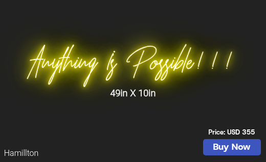CUSTOM NEON SIGN FOR Wheatiesfabfive