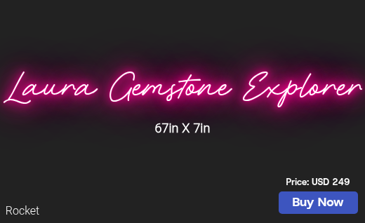 CUSTOM NEON SIGN FOR Gypsyred717