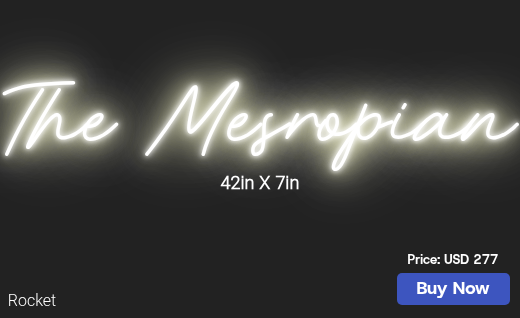 CUSTOM NEON SIGN FOR Ir Karakhanyan