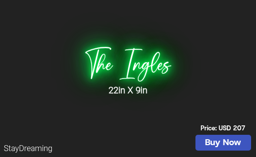 CUSTOM NEON SIGN FOR Mirandababyx3