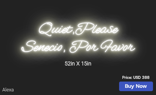 CUSTOM NEON SIGN FOR AndrewGabay100