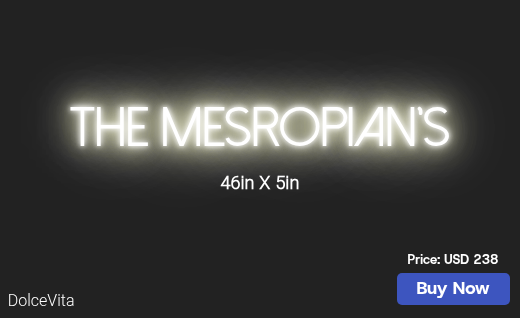 CUSTOM NEON SIGN FOR Ir Karakhanyan