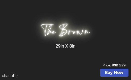 CUSTOM NEON SIGN FOR Danielpro21