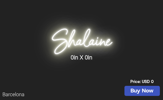CUSTOM NEON SIGN FOR Brownshalaine4