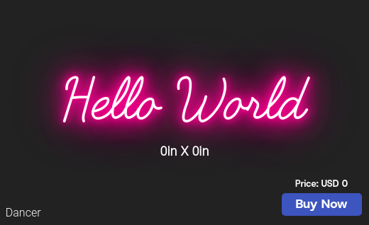 CUSTOM NEON SIGN FOR Khizra Farrukh