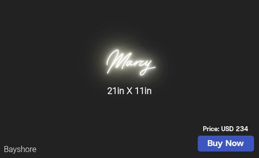CUSTOM NEON SIGN FOR OrrJE0123