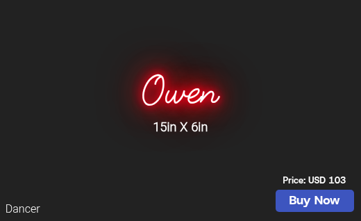 CUSTOM NEON SIGN FOR Melissagraham82