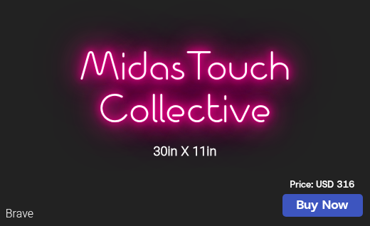 CUSTOM NEON SIGN FOR Monitaporter13