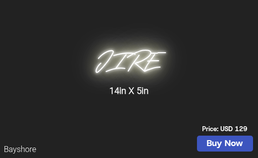 CUSTOM NEON SIGN FOR Mrmeadows406