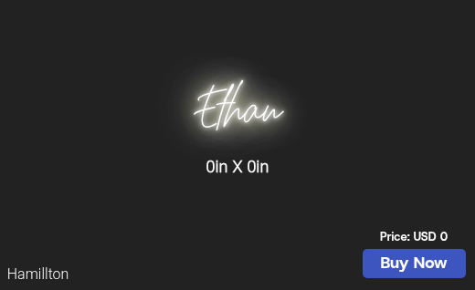 CUSTOM NEON SIGN FOR Eddie007hamilton