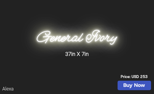 CUSTOM NEON SIGN FOR Jennbenny84