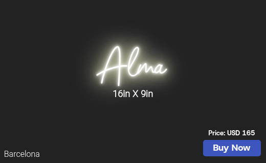 CUSTOM NEON SIGN FOR Clevergrl13