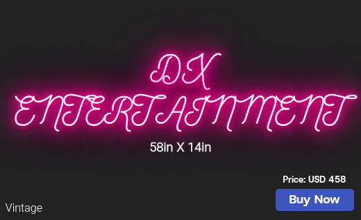 CUSTOM NEON SIGN FOR Lilbitinlove