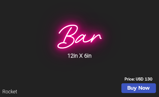 CUSTOM NEON SIGN FOR Marskaka
